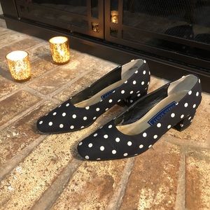 Karen Scott Polka Short Block Heel 7.5 Narrow